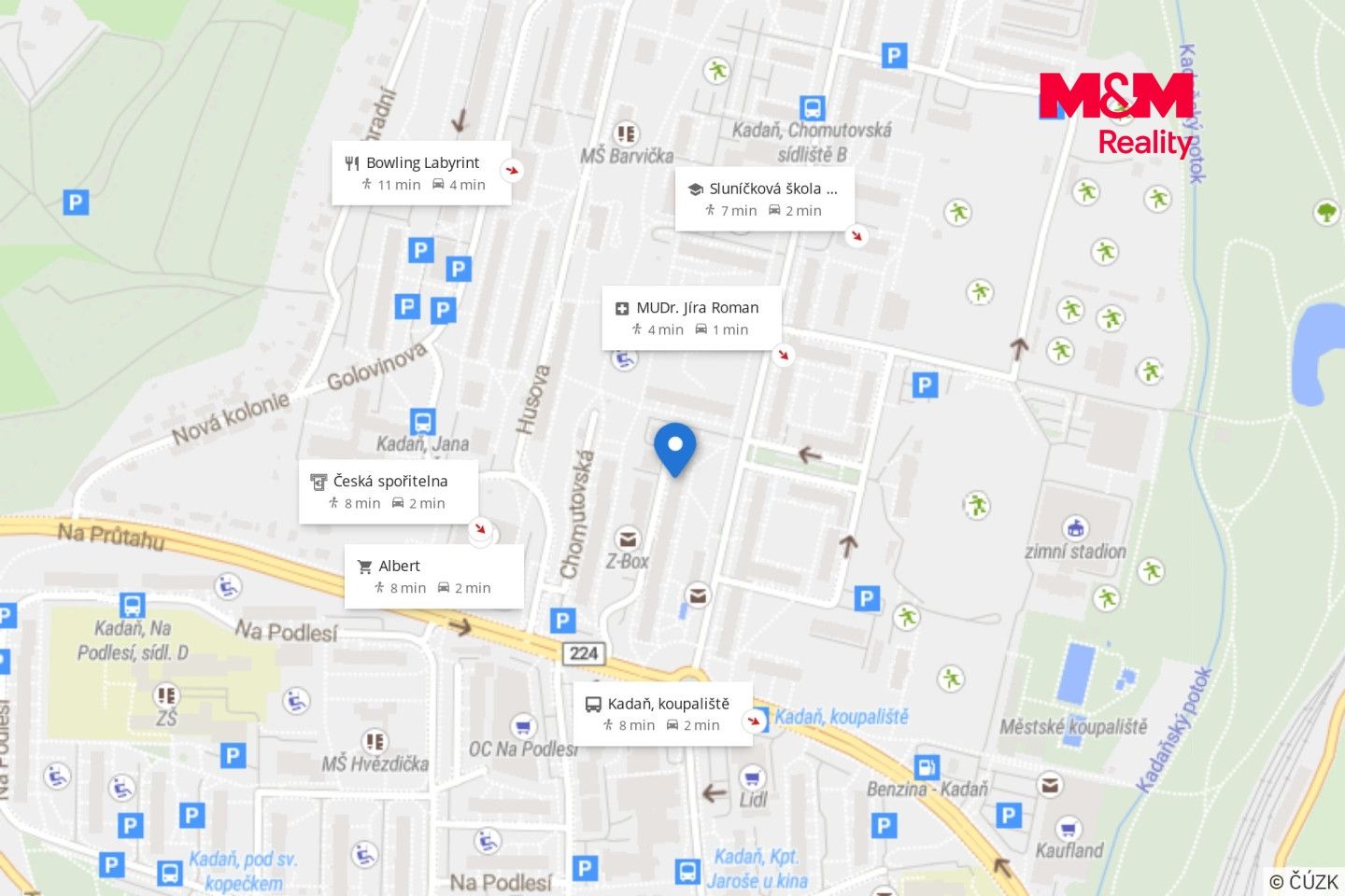 Prodej, Byt 2+1, 54 m², Kadaň, Chomutovská, Kadaň – náhled fotky 7