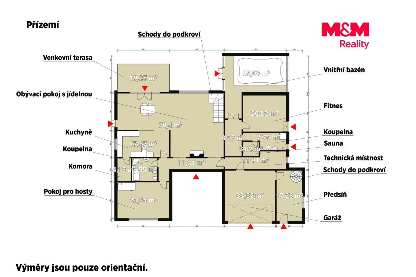 Prodej, Rodinný dům, 400 m², Františkovy Lázně, Větrná hůrka, Františkovy Lázně – náhled fotky 9