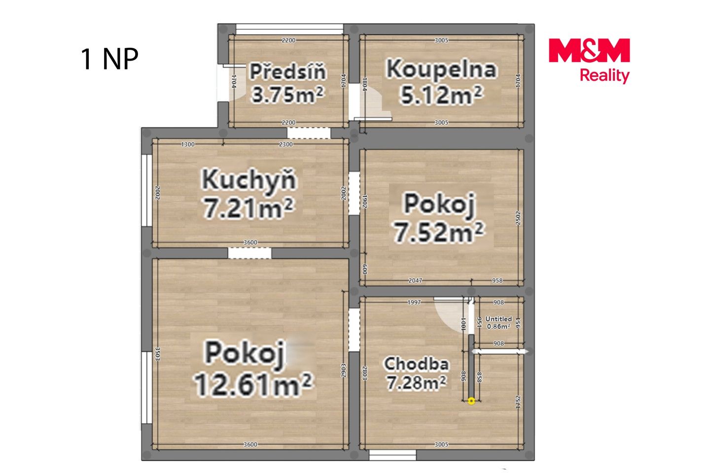 Prodej, Rodinný dům, 81 m², Poběžovice, náměstí Míru, Poběžovice – náhled fotky 9