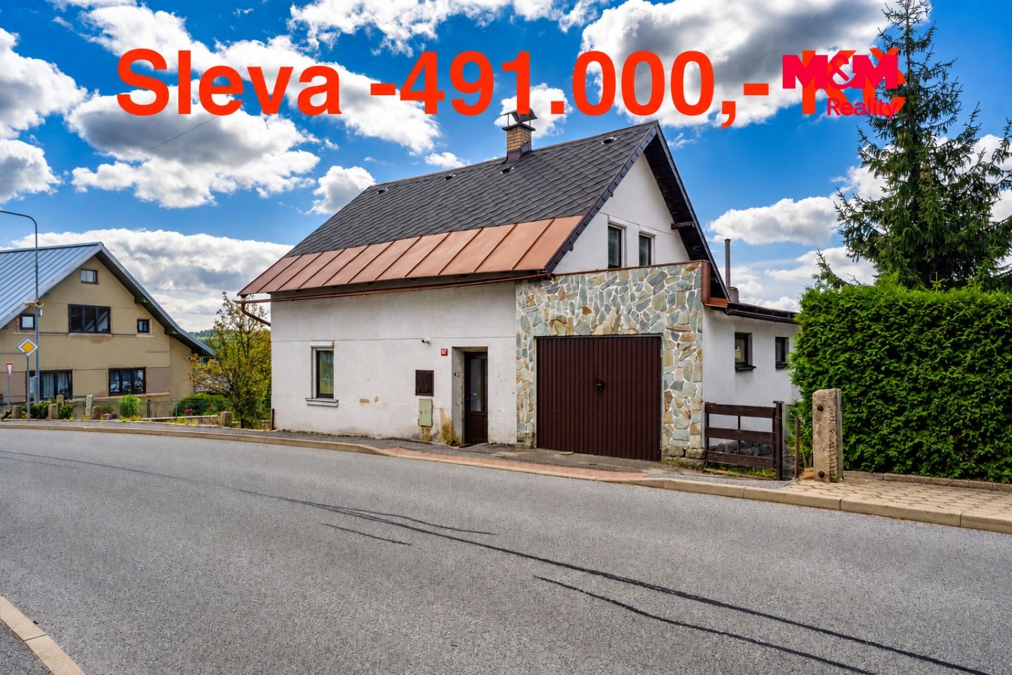 Prodej, Rodinný dům, Zásada