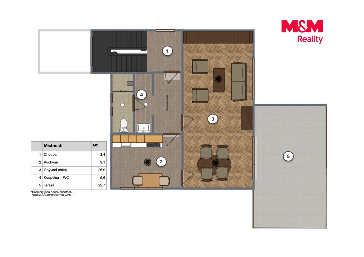Prodej, Rodinný dům, 266 m², Rosovice, Rosovice – náhled fotky 12