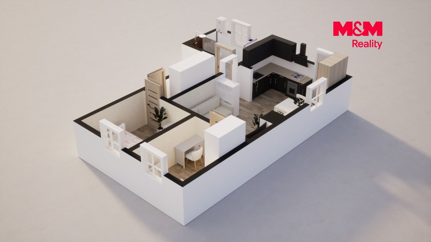 Prodej, Byt 3+kk, 43 m², Velemín, Velemín – náhled fotky 25