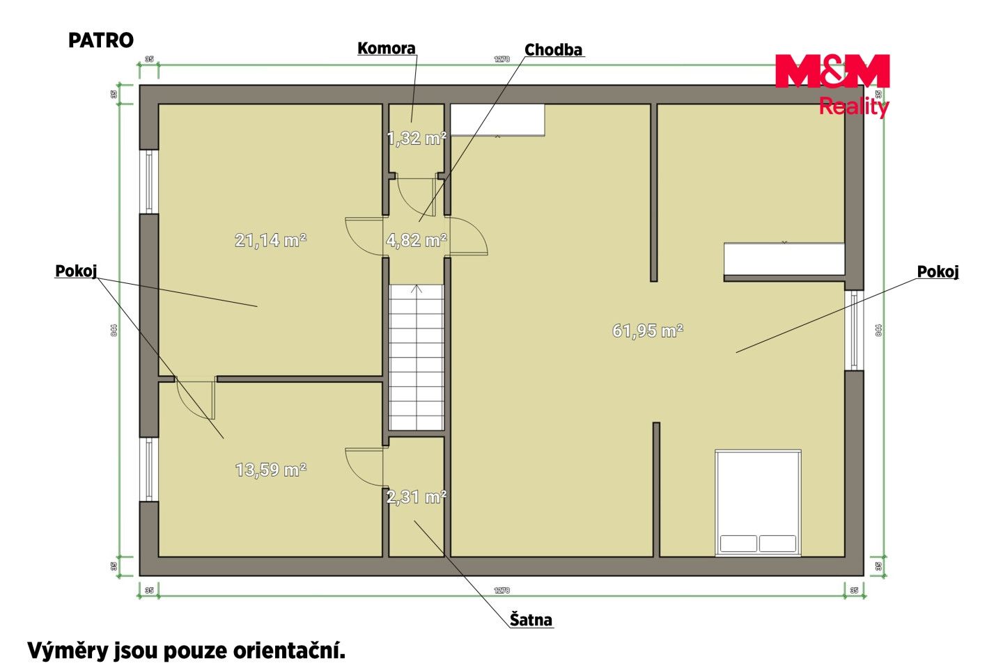 Prodej, Zemědělská usedlost, 203 m², Mrákov, Mrákov – náhled fotky 12