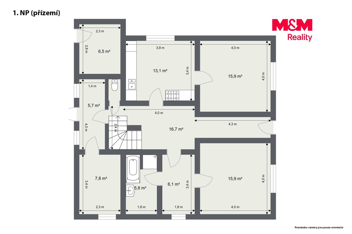 Prodej, Rodinný dům, 174 m², Dalovice, Zálesí, Dalovice – náhled fotky 21
