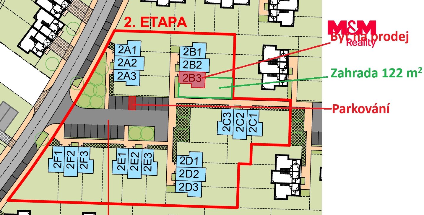Prodej, Byt 3+kk, 81 m², Smiřice, Smiřice – náhled fotky 30