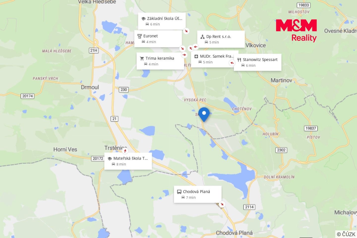 Prodej, Rodinný dům, 288 m², Mariánské Lázně, Mariánské Lázně – náhled fotky 43