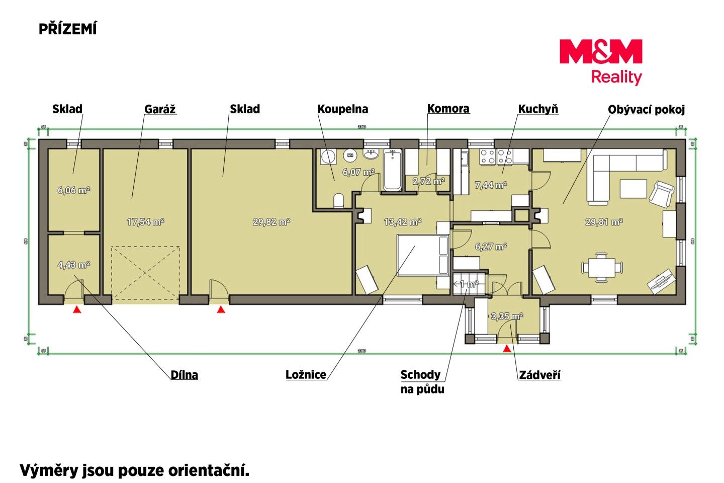 Prodej, Rodinný dům, 126 m², Blovice, Blovice – náhled fotky 6