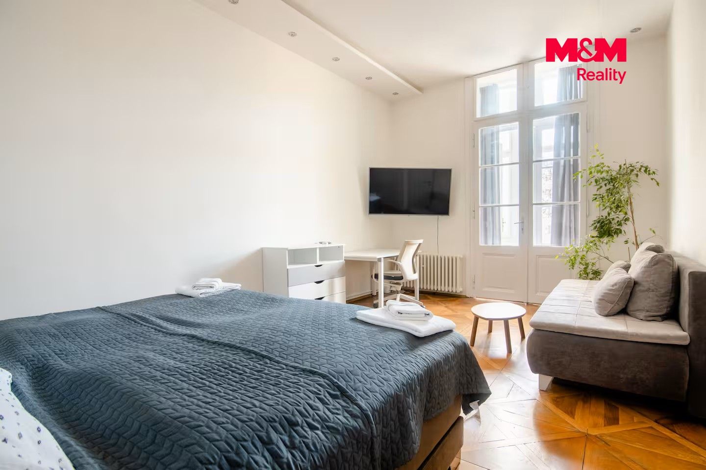 Pronájem, Byt 2+kk, 49 m², Praha, Dlážděná, Praha – náhled fotky 3