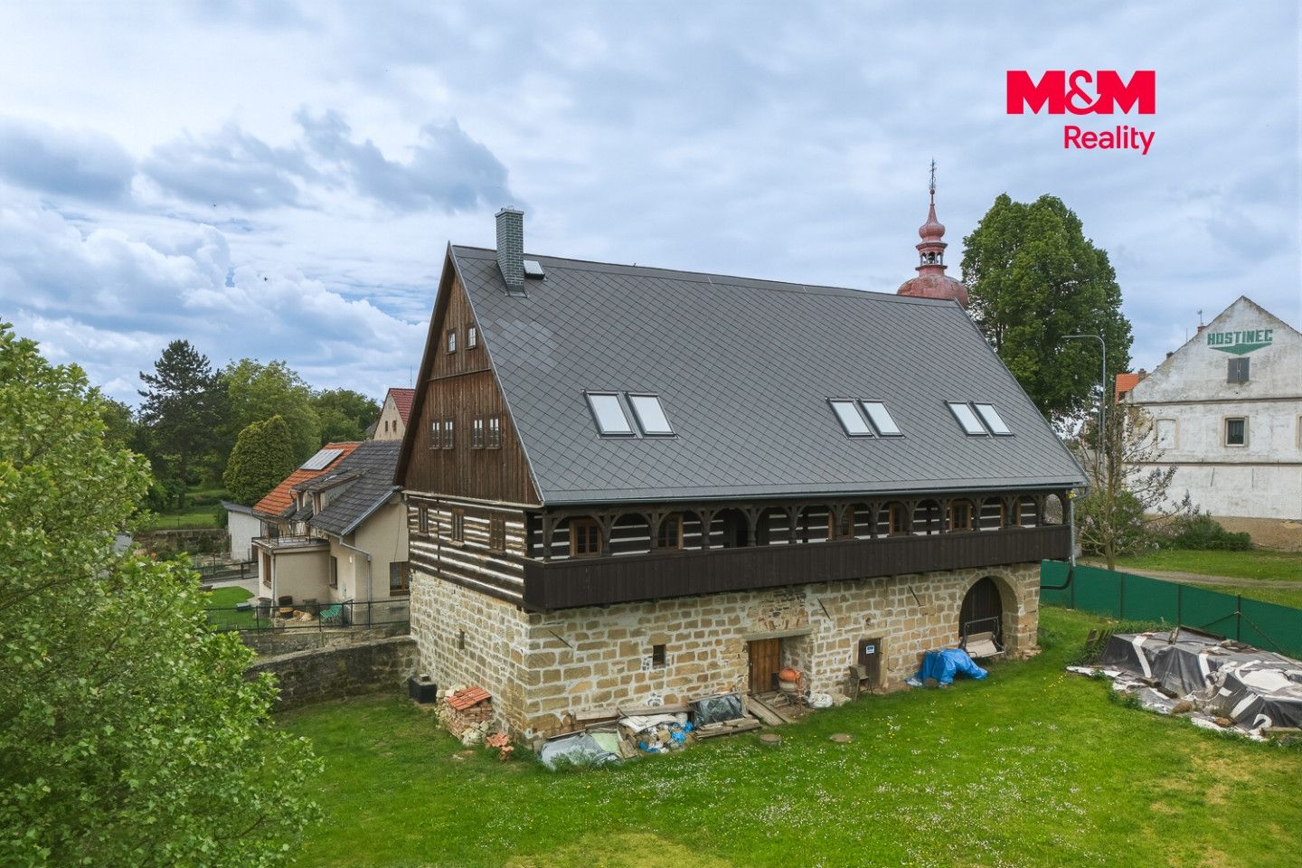 Prodej, Zemědělská usedlost, Blíževedly