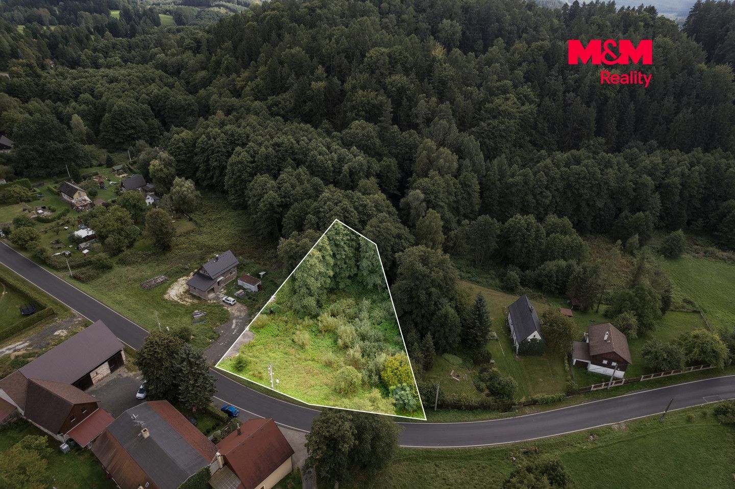 Prodej, Pozemek k bydlení, Hamr na Jezeře