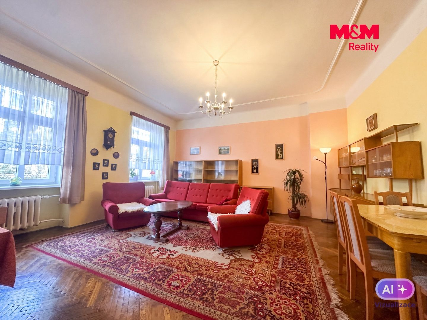 Prodej, Byt 3+1, 104 m², Ústí nad Labem, Mírové náměstí, Ústí nad Labem – fotka 1 z 17
