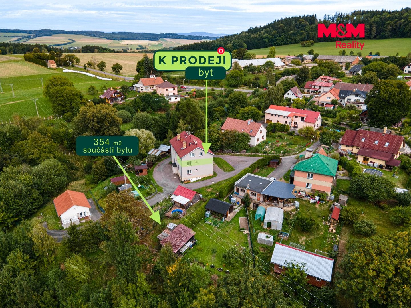 Prodej, Byt 3+kk, 59 m², Orlické Podhůří, Orlické Podhůří – náhled fotky 4