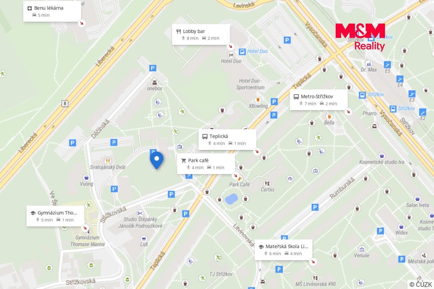 Prodej, Byt 3+1, 60 m², Praha, Střížkovská, Praha – náhled fotky 21