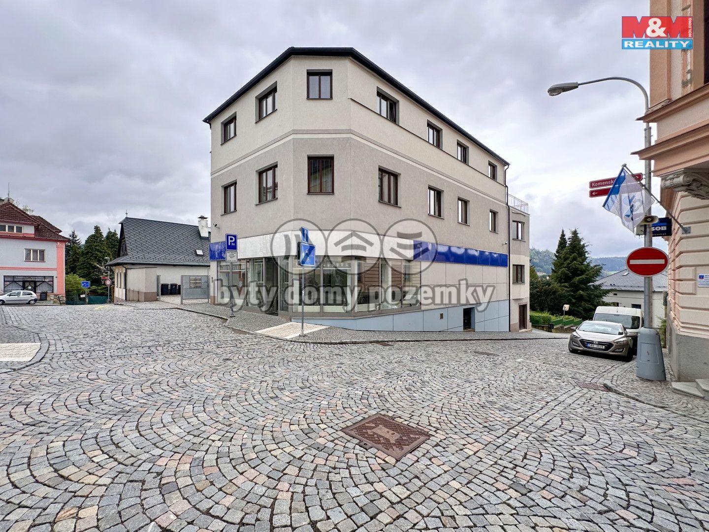 Pronájem, Obchod a služby, Ústí nad Orlicí