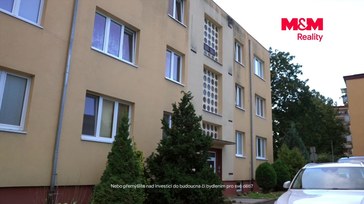Prodej, Byt 2+1, 55 m², Ústí nad Labem, Jožky Jabůrkové, Ústí nad Labem – fotka 1 z 21