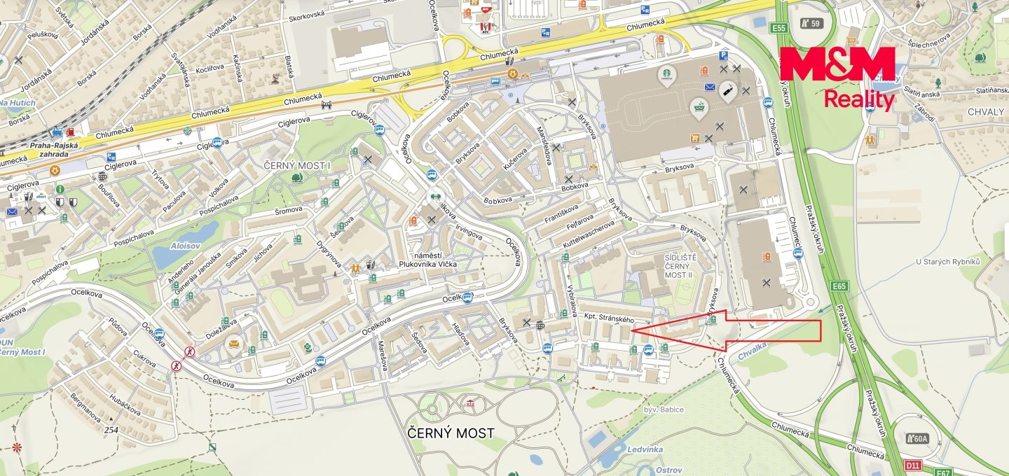 Prodej, Byt 3+1, 65 m², Praha, Kpt. Stránského, Praha – náhled fotky 24