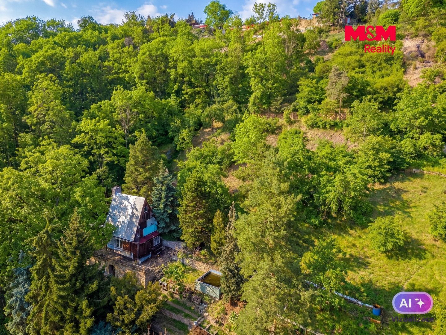 Prodej, Chata, 48 m², Malé Žernoseky, Malé Žernoseky – náhled fotky 12