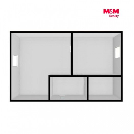 Prodej, Byt 1+1, 36 m², Chomutov, Zahradní, Chomutov – náhled fotky 8