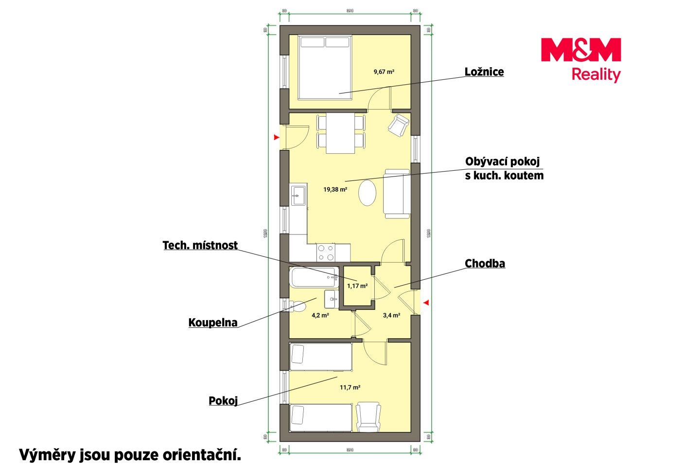 Prodej, Rodinný dům, 50 m², Lázně Kynžvart, Královské svahy, Lázně Kynžvart – náhled fotky 4