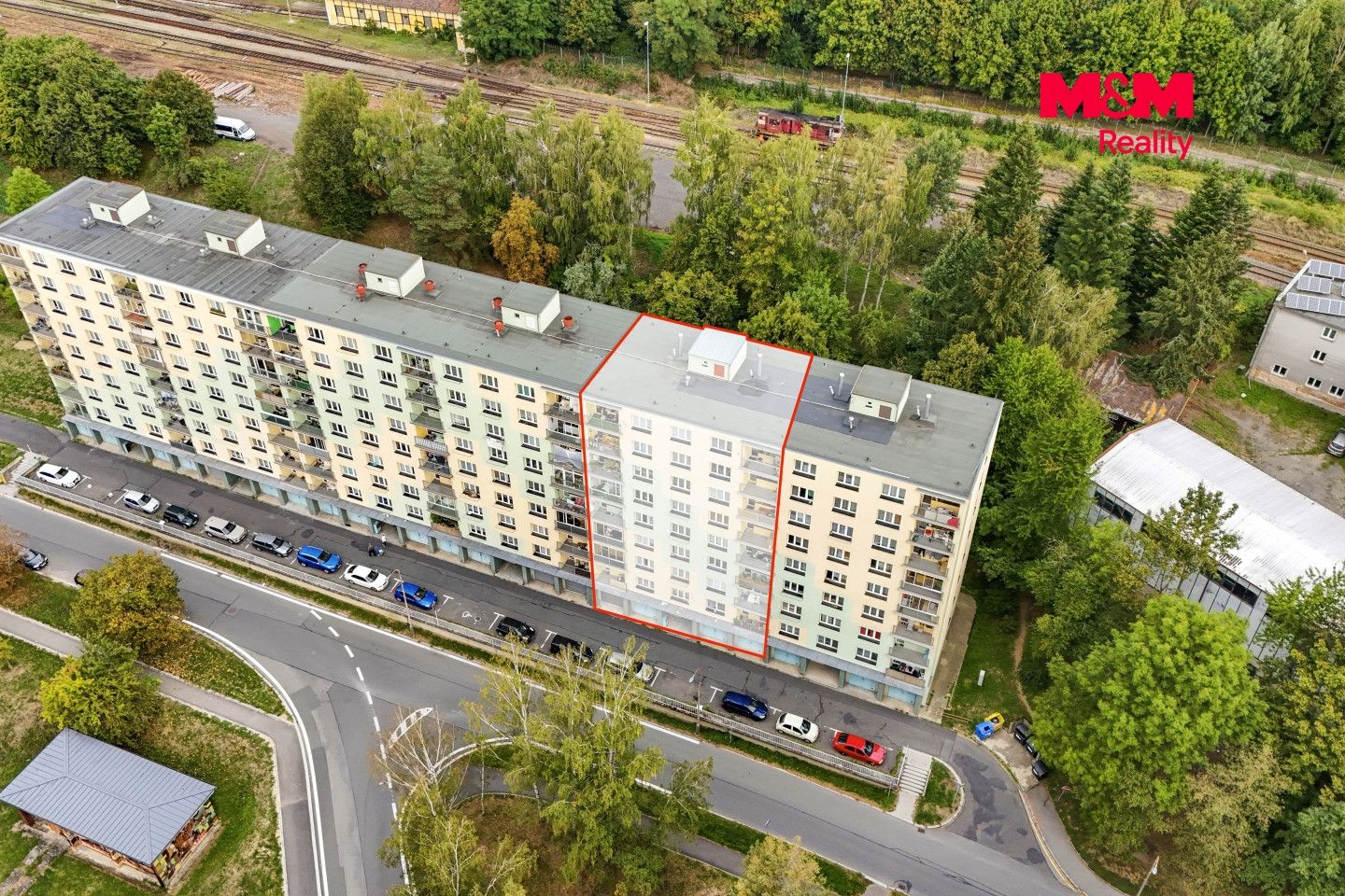 Prodej, Byt 2+1, 63 m², Tachov, Bělojarská, Tachov – náhled fotky 24