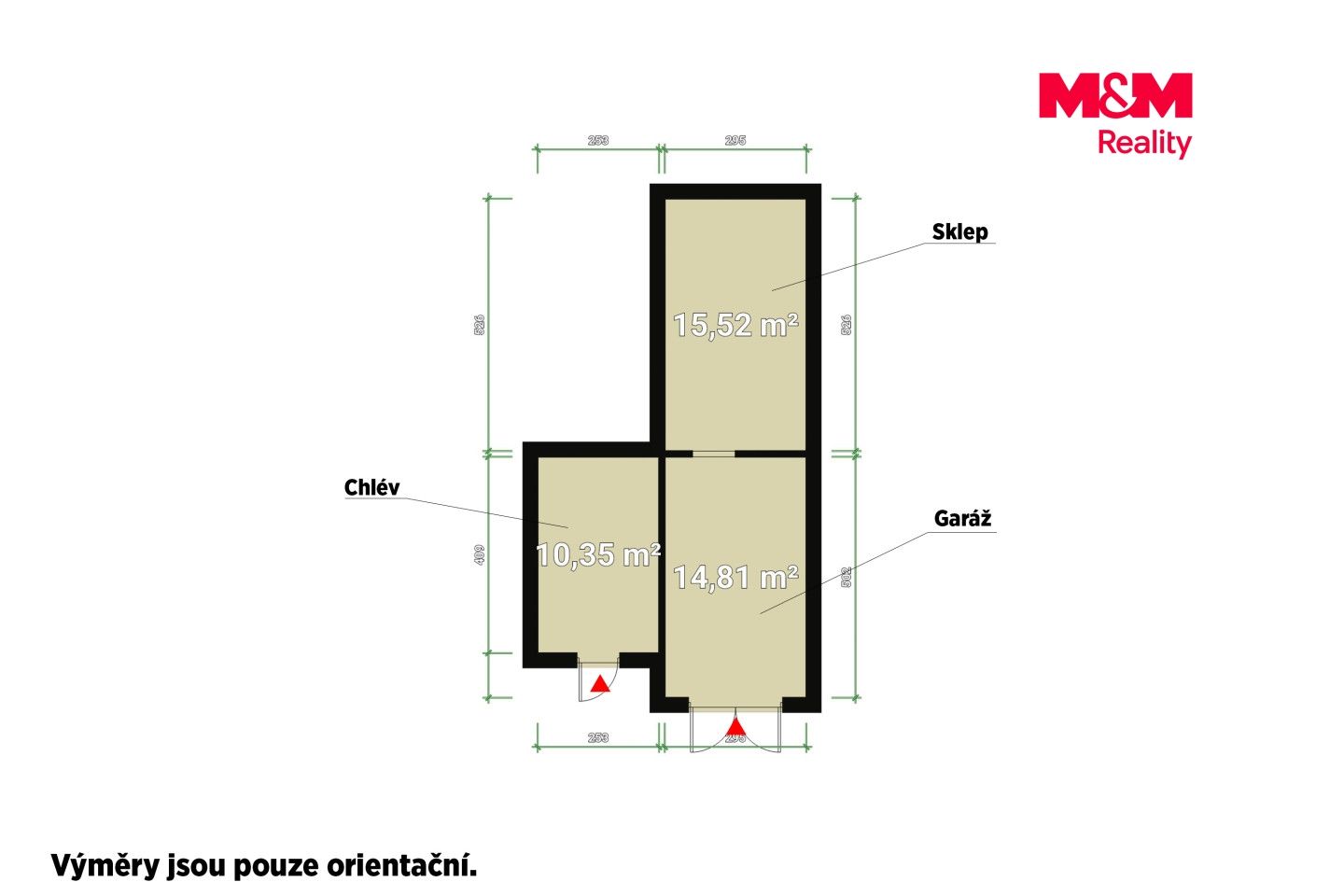 Prodej, Rodinný dům, 70 m², Nekvasovy, Nekvasovy – náhled fotky 17