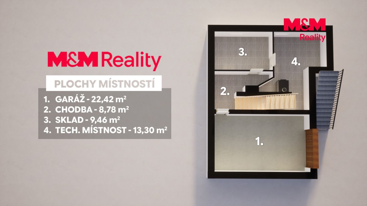 Prodej, Rodinný dům, 109 m², Merboltice, Merboltice – náhled fotky 22