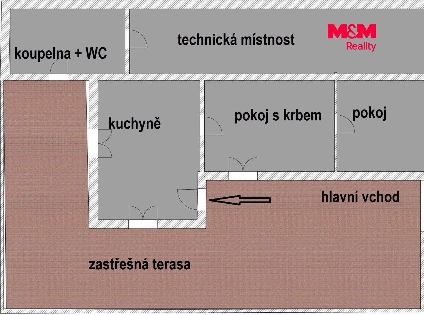 Prodej, Chata, 51 m², Náchod, Náchod – náhled fotky 7