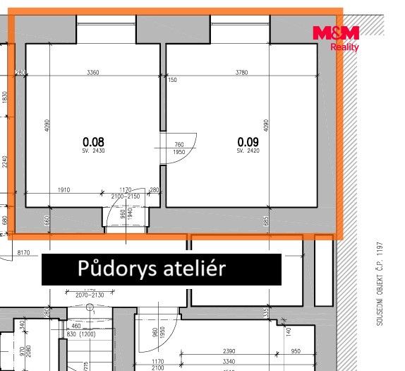 Prodej, Byt 2+1, 60 m², Praha, Krátká, Praha – náhled fotky 27