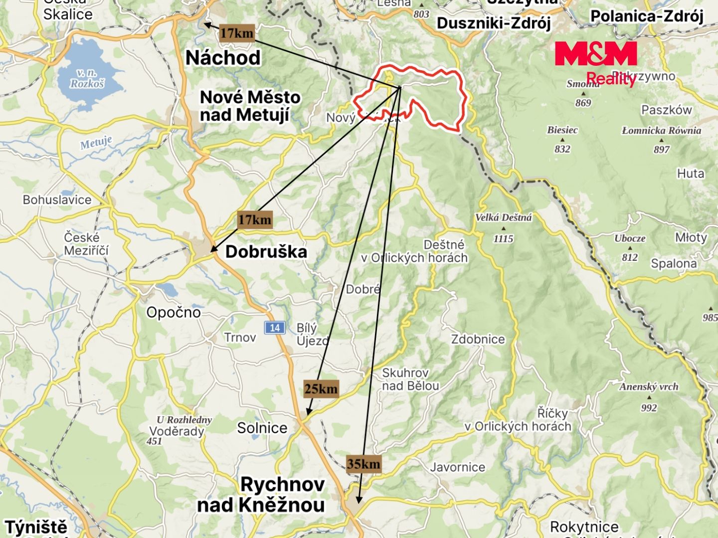 Prodej, Rodinný dům, 180 m², Olešnice v Orlických horách, Olešnice v Orlických horách – náhled fotky 20