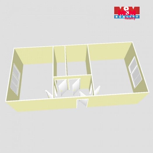 Pronájem, Rodinný dům, 80 m², Bohumín, 1. máje, Bohumín – náhled fotky 15