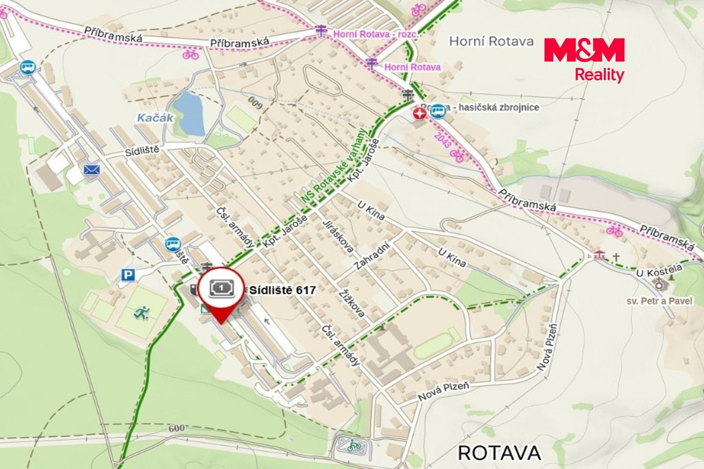 Prodej, Byt 3+1, 72 m², Rotava, Sídliště, Rotava – náhled fotky 20