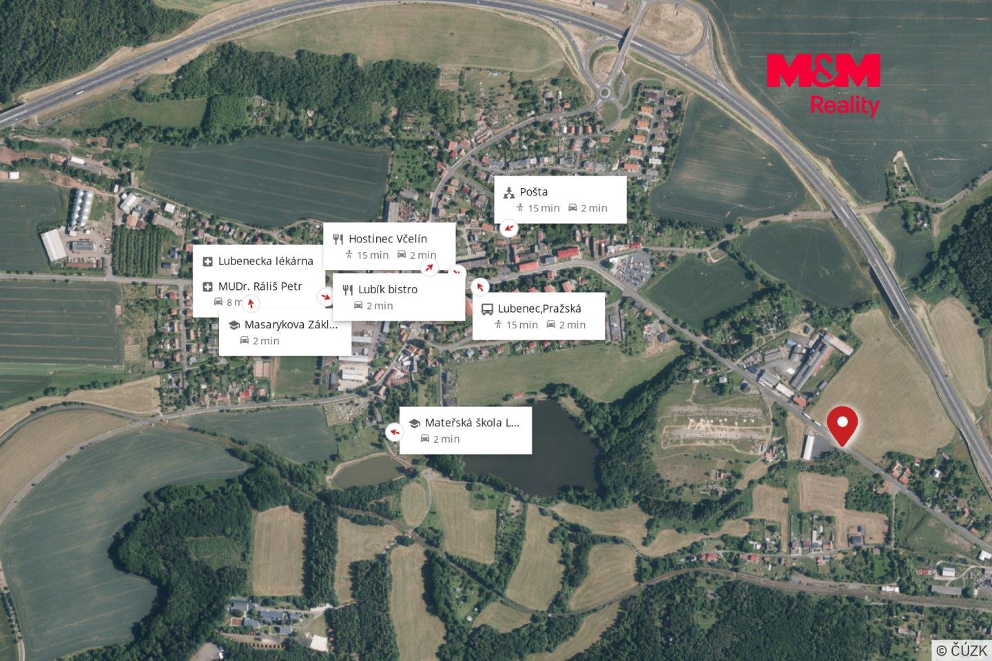 Prodej, Byt 3+1, 67 m², Lubenec, Pražská, Lubenec – náhled fotky 21