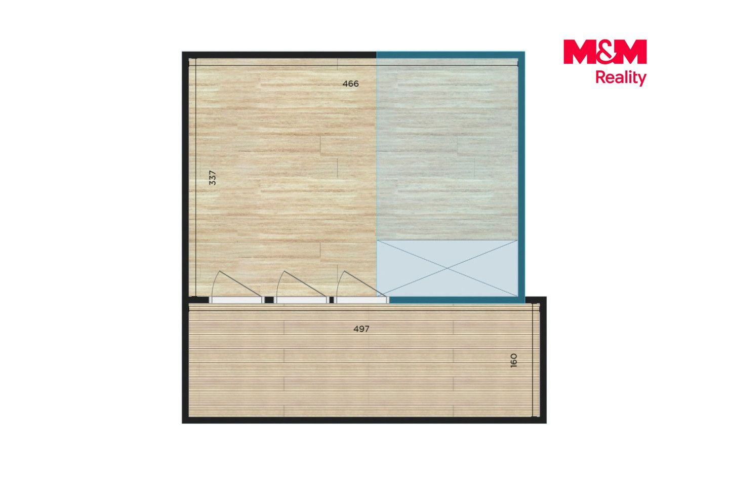 Prodej, Chata, 42 m², Třemošnice, Třemošnice – náhled fotky 22
