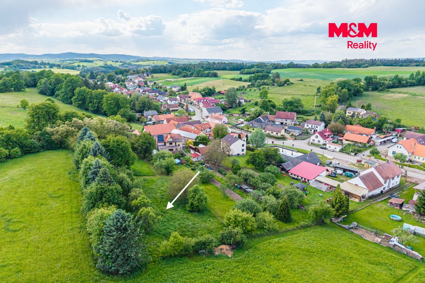 Prodej, Pozemek k bydlení, Benešov