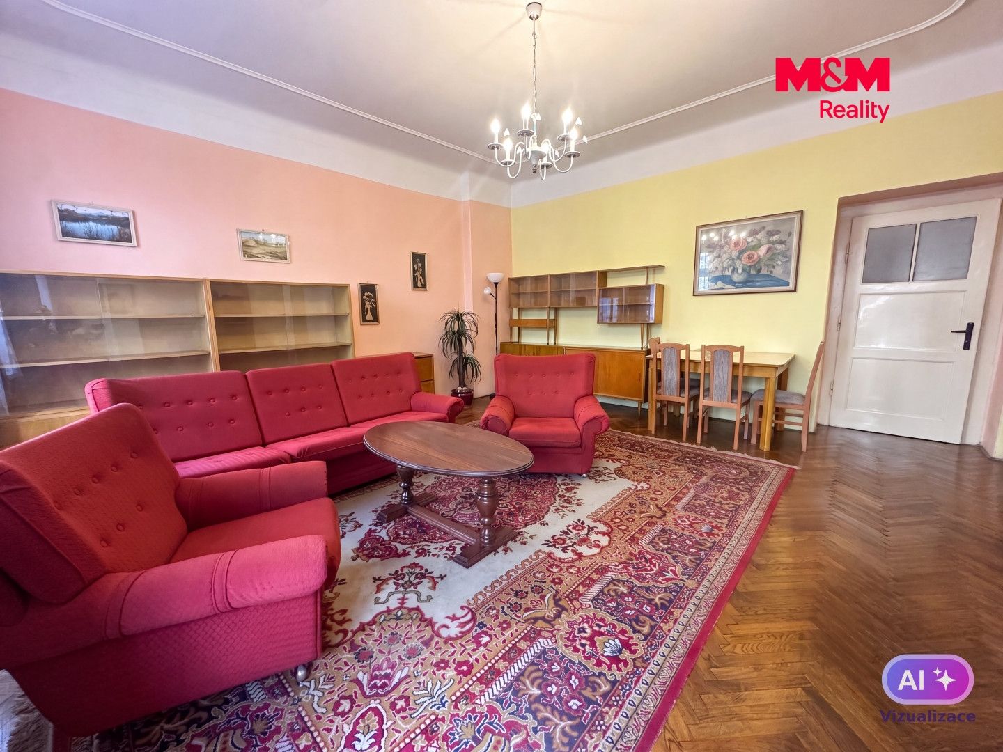 Prodej, Byt 3+1, 104 m², Ústí nad Labem, Mírové náměstí, Ústí nad Labem – náhled fotky 2