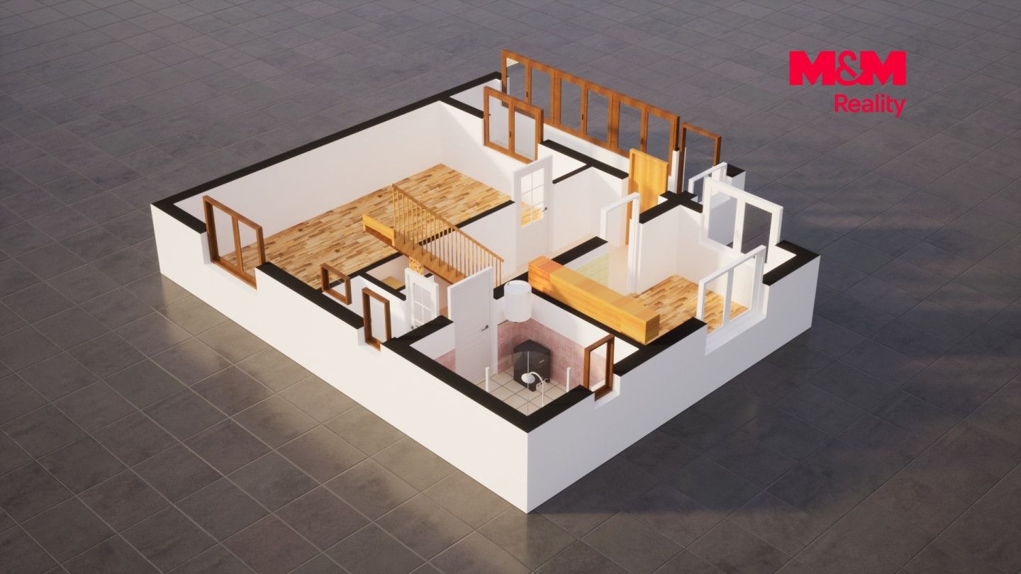 Prodej, Rodinný dům, 137 m², Růžová, Růžová – náhled fotky 41
