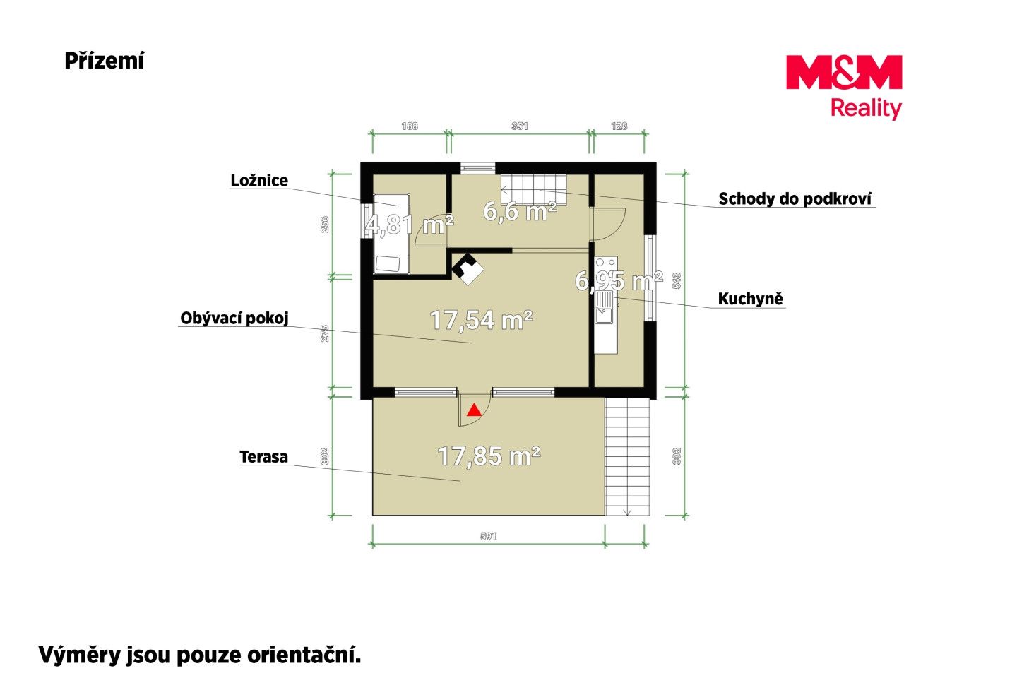 Prodej, Chata, 64 m², Stříbro, Stříbro – náhled fotky 33