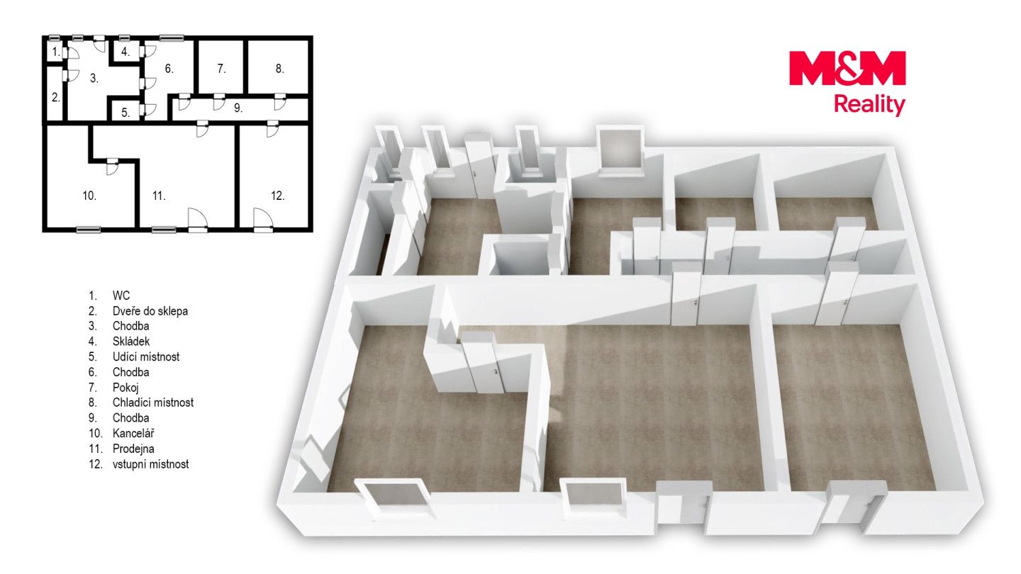 Prodej, Rodinný dům, 214 m², Svratka, Palackého, Svratka – náhled fotky 9
