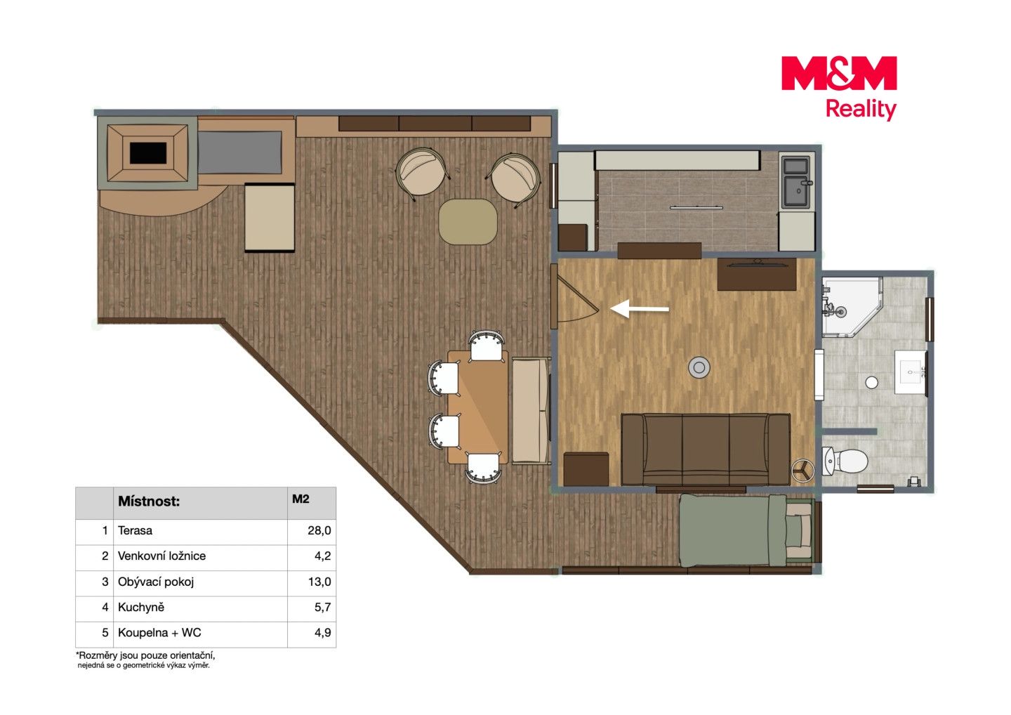 Prodej, Chata, 36 m², Benátky nad Jizerou, Raabova, Benátky nad Jizerou – náhled fotky 21