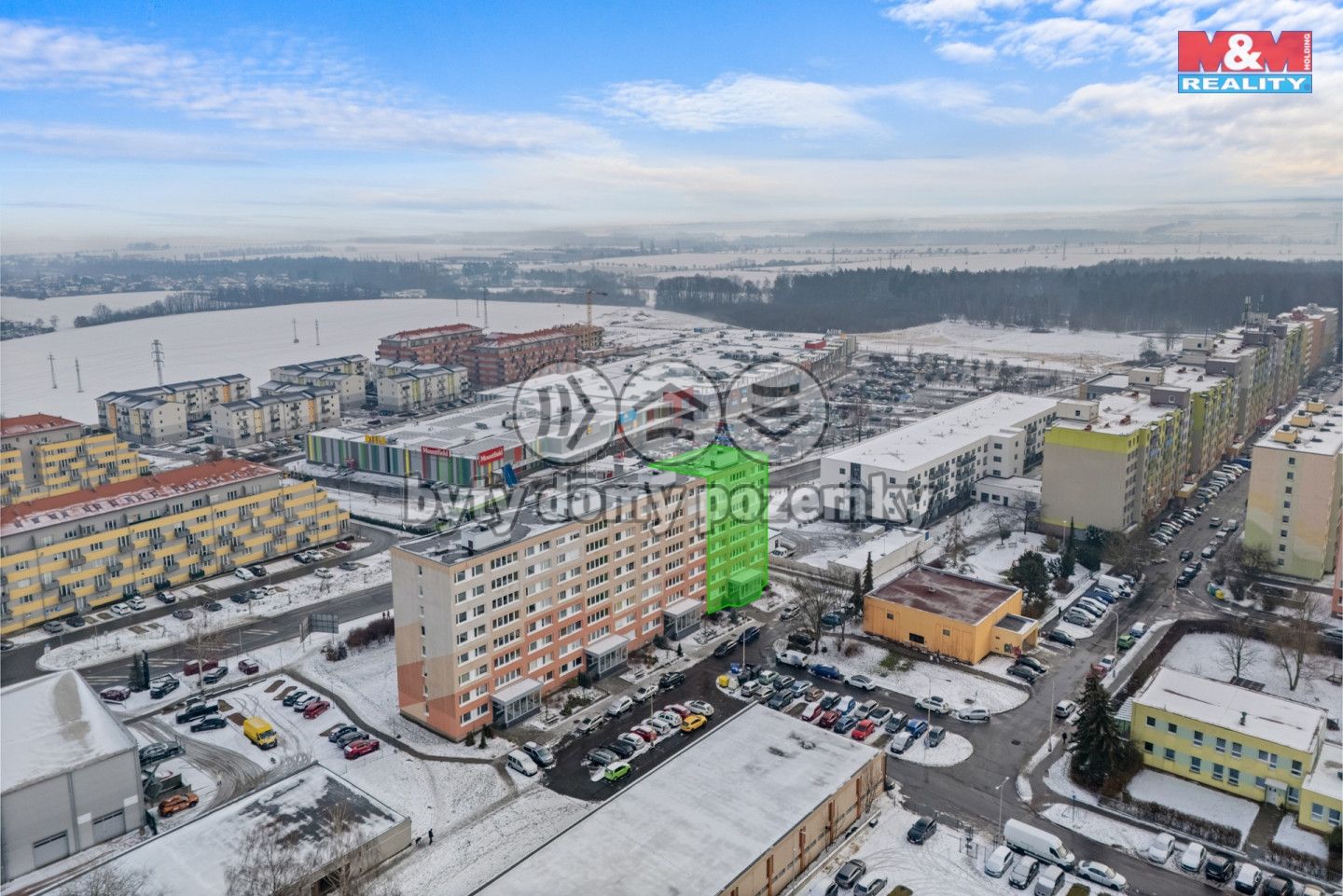 Prodej, Byt 3+1, Kladno