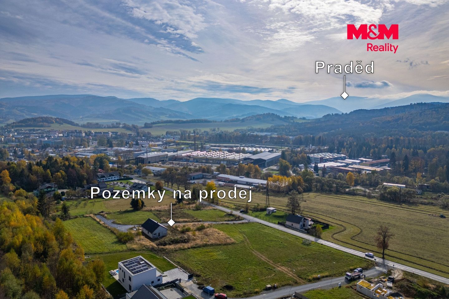 Prodej, Pozemek k bydlení, Jeseník