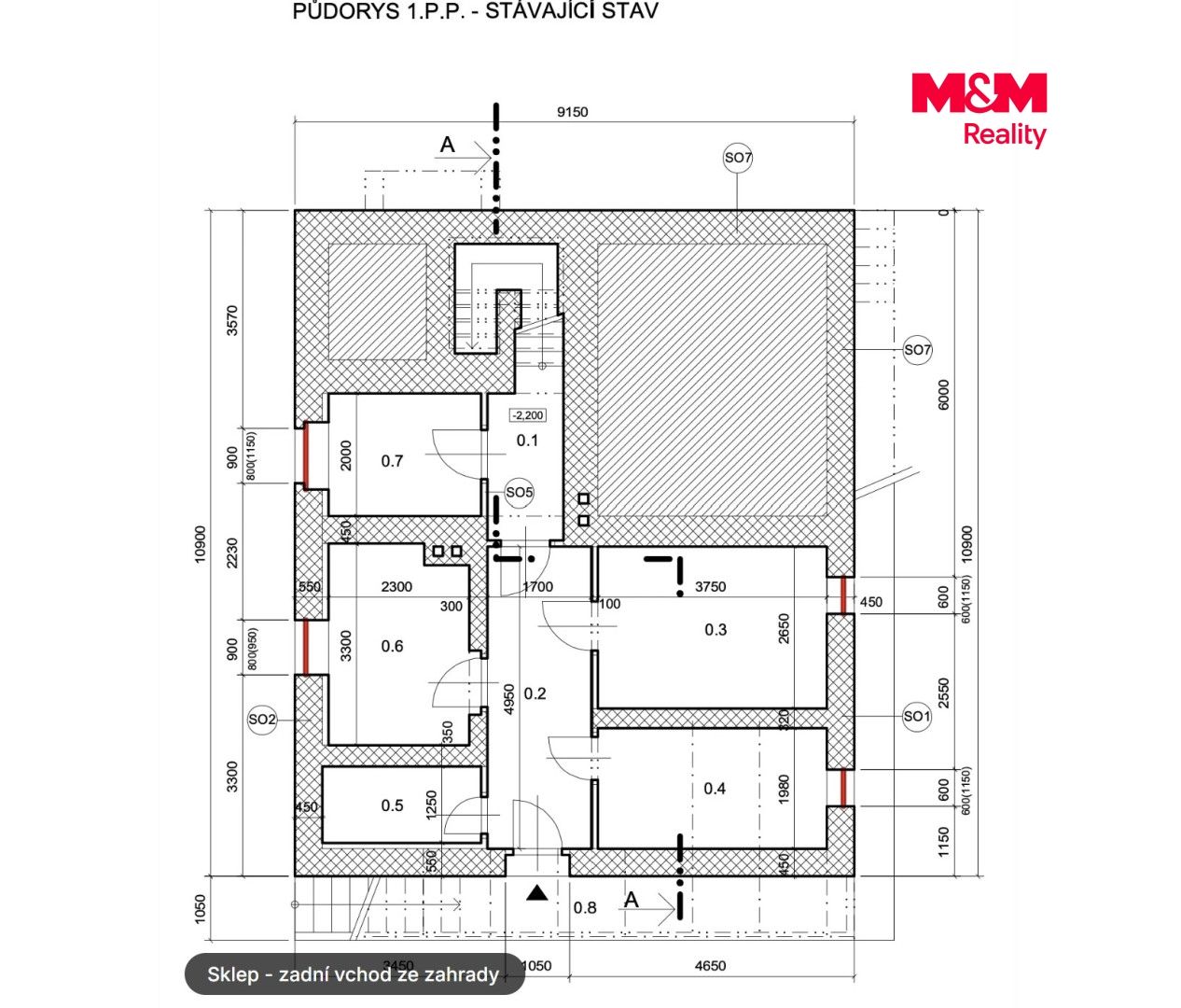 Prodej, Rodinný dům, 232 m², Praha, Hornocholupická, Praha – náhled fotky 12