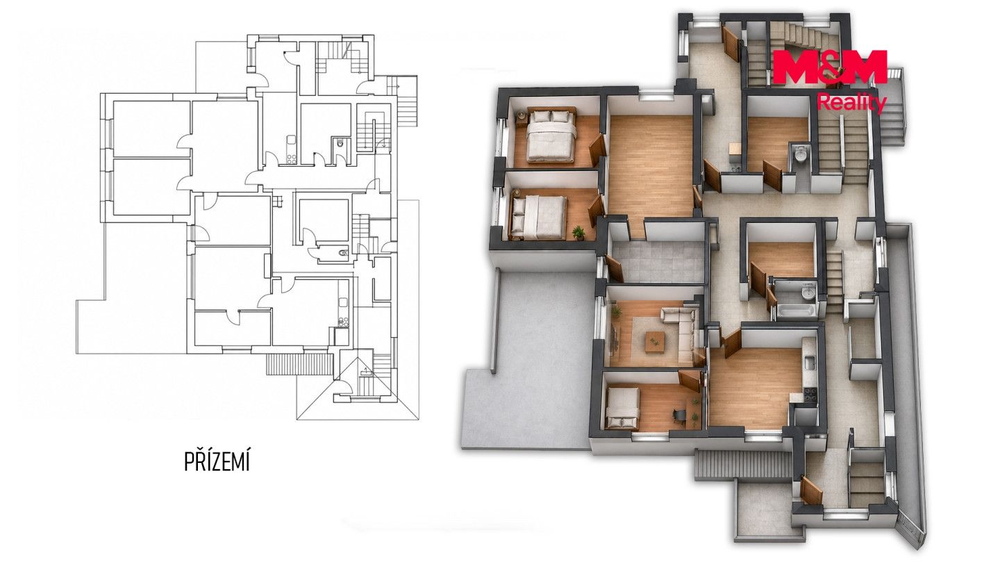 Prodej, Rodinný dům, 374 m², Sulice, Hlavní, Sulice – náhled fotky 4