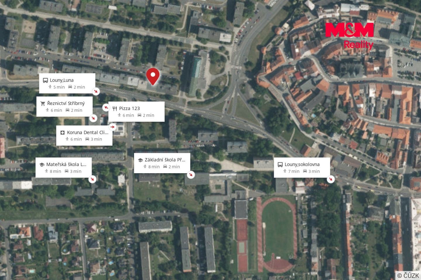 Prodej, Byt 1+1, 36 m², Louny, Kosmonautů, Louny – náhled fotky 8