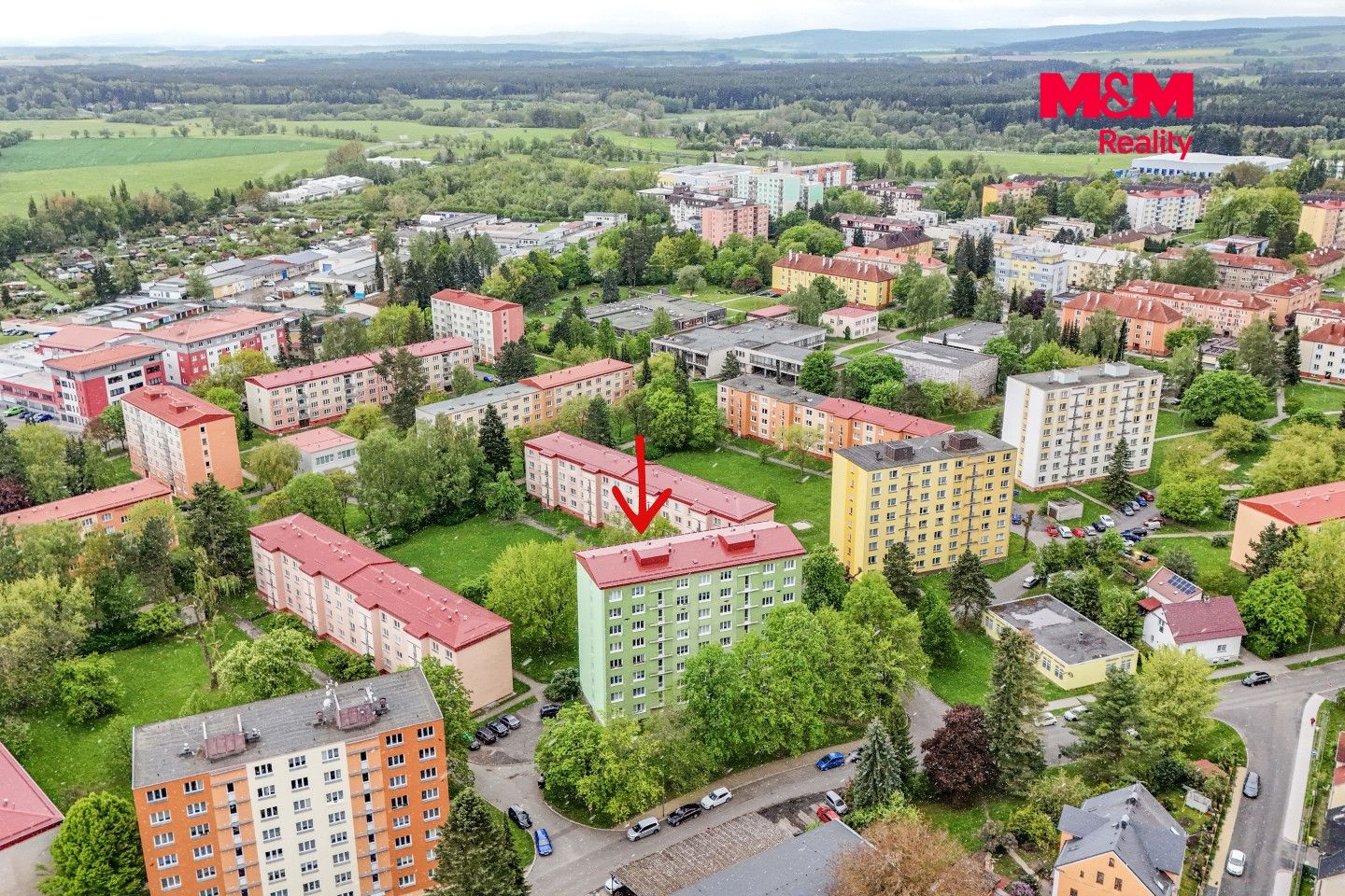 Prodej, Byt 2+1, 60 m², Mariánské Lázně, Hroznatova, Mariánské Lázně – náhled fotky 28