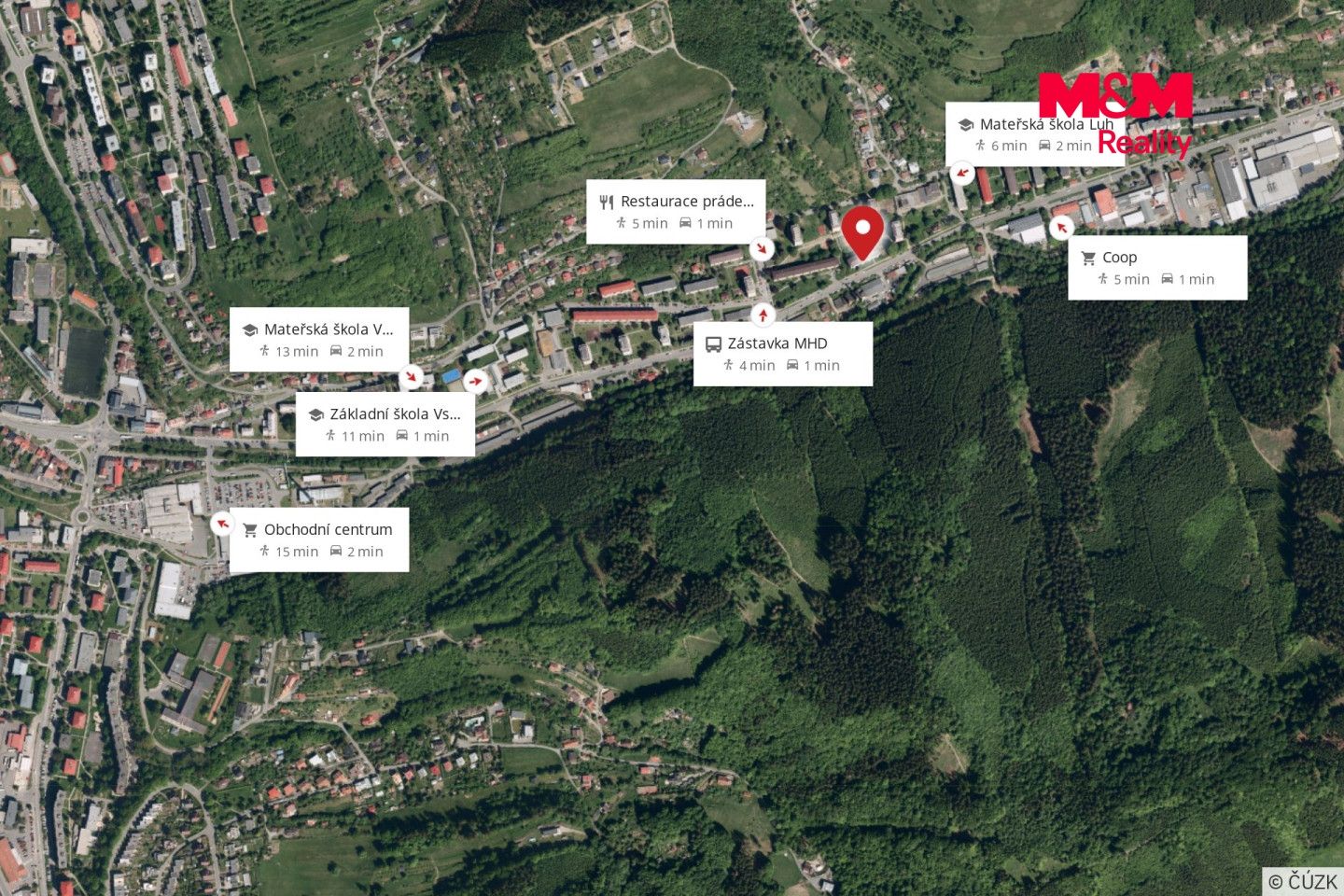 Prodej, Byt 3+1, 73 m², Vsetín, Jasenická, Vsetín – náhled fotky 20