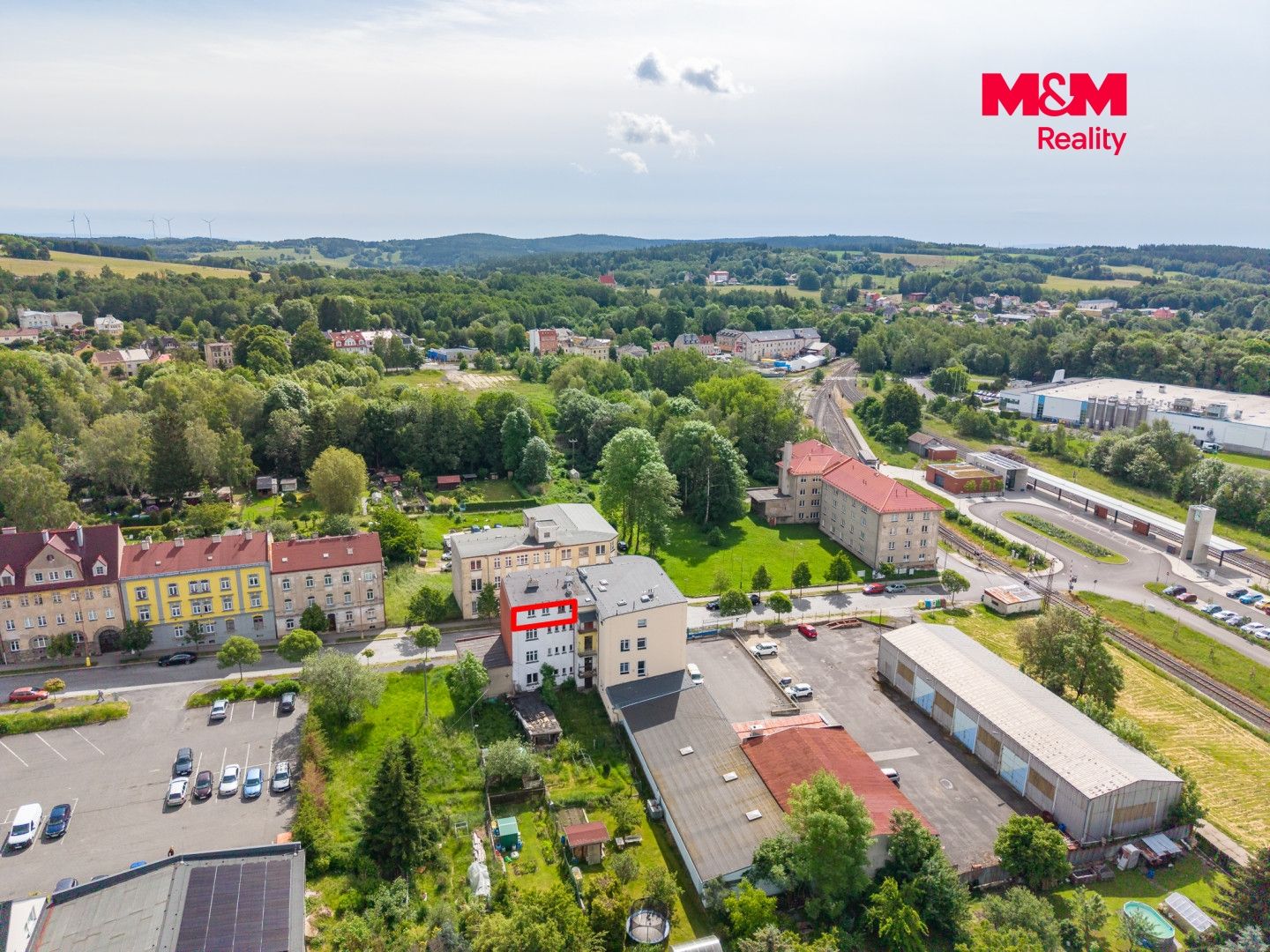 Prodej, Byt 3+1, 65 m², Aš, Nádražní, Aš – náhled fotky 27
