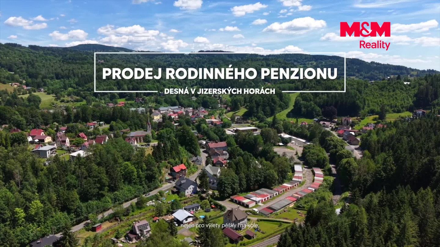 Prodej, Rodinný dům, Desná