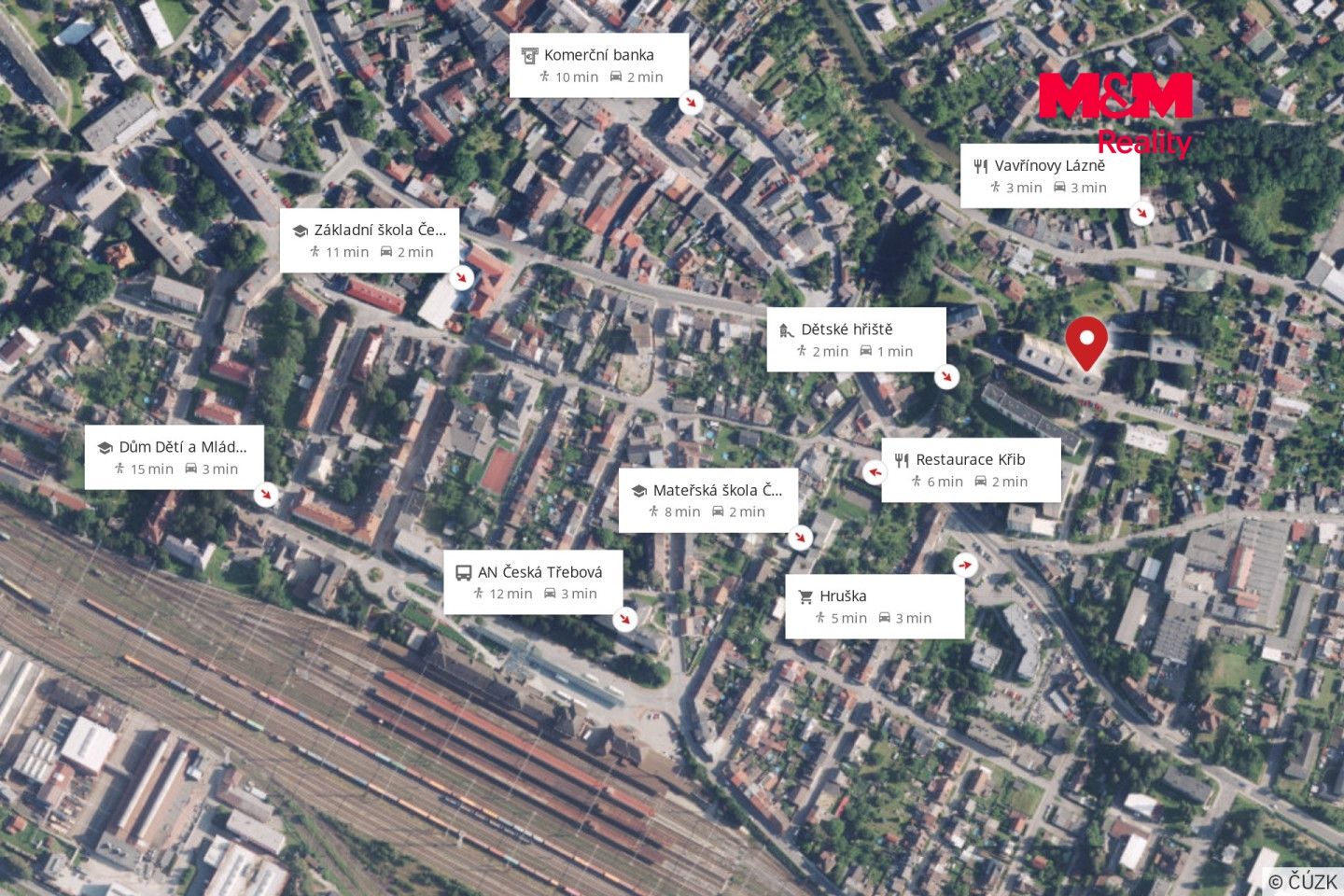 Pronájem, Byt 1+1, 35 m², Česká Třebová, Křib, Česká Třebová – náhled fotky 8