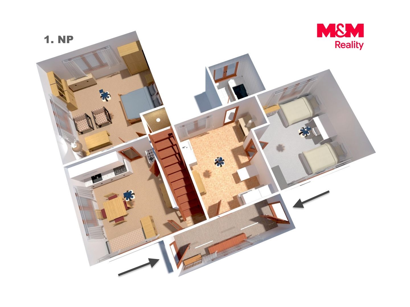 Prodej, Rodinný dům, 170 m², Sedlec-Prčice, Sedlec-Prčice – náhled fotky 37